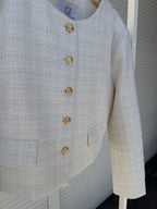 Blazer Désirée Creme