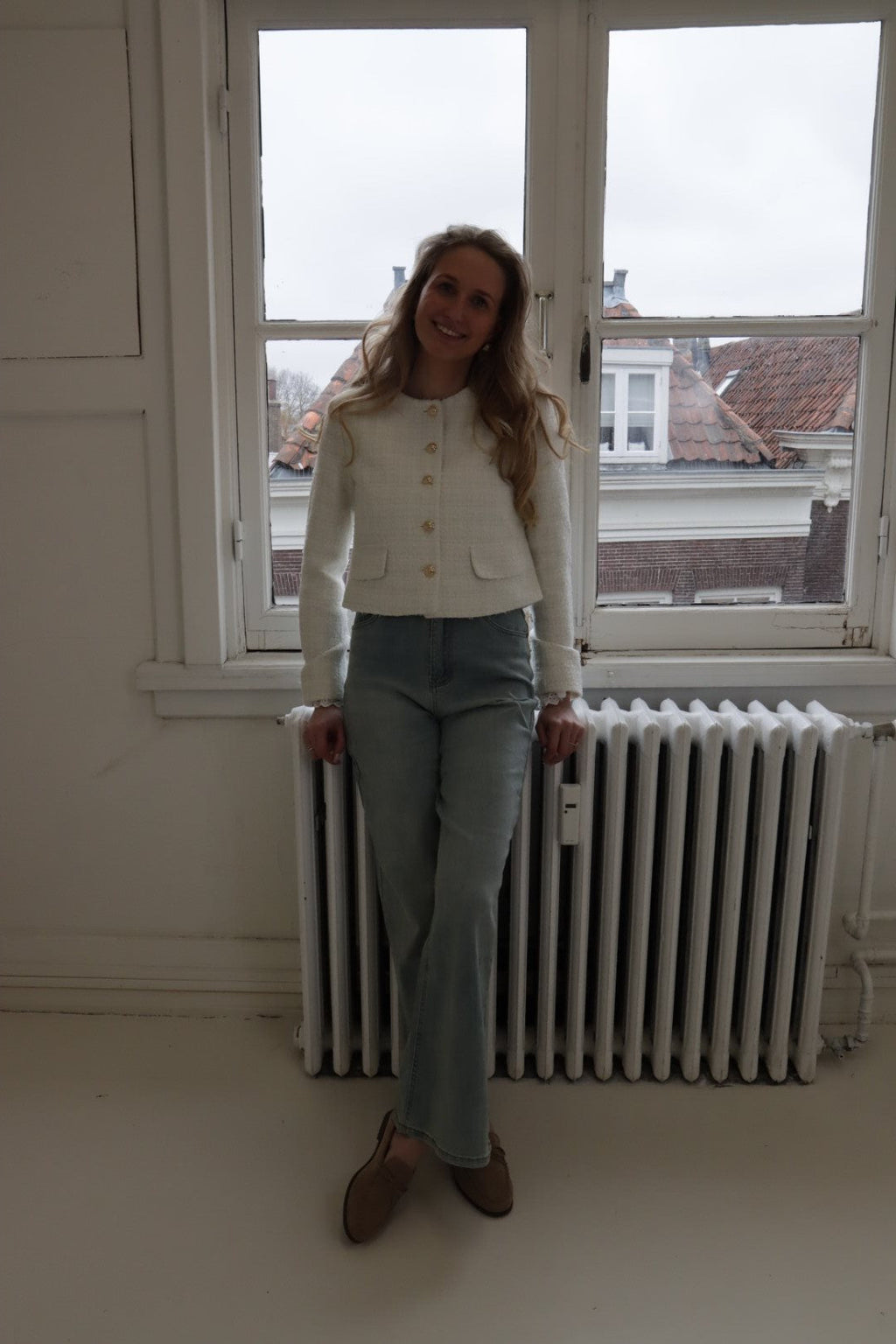 Blazer Désirée Creme