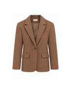 Blazer Esra Bruin