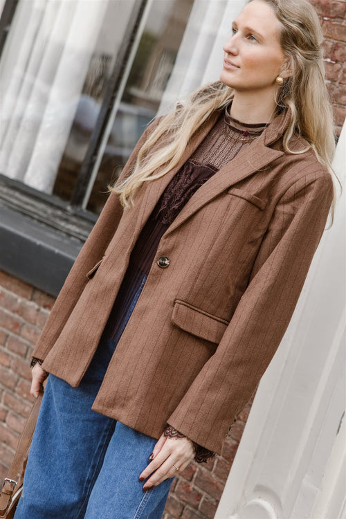 Blazer Esra Bruin