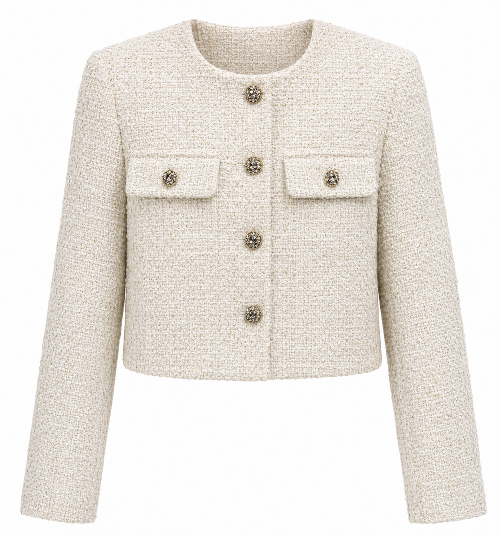 Blazer Katerina Ecru
