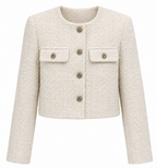 Blazer Katerina Ecru