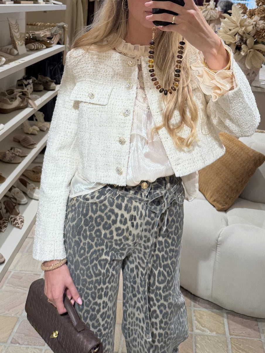 Blazer Katerina Ecru