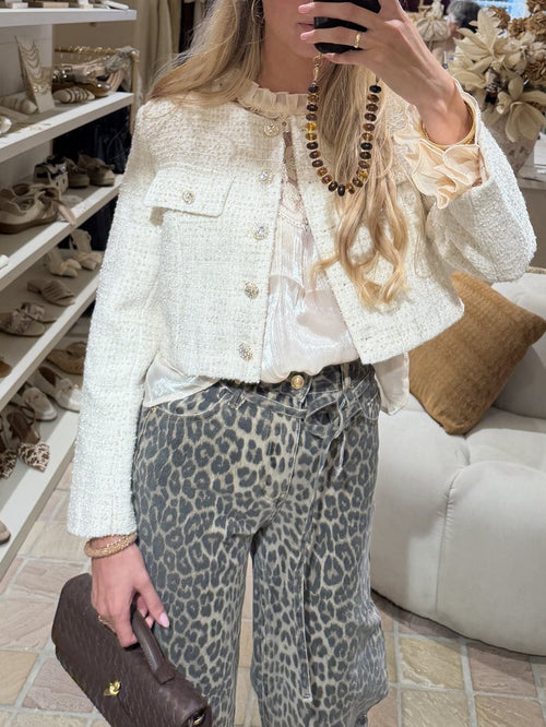 Blazer Katerina Ecru