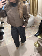 Blazer Lieve Bruin
