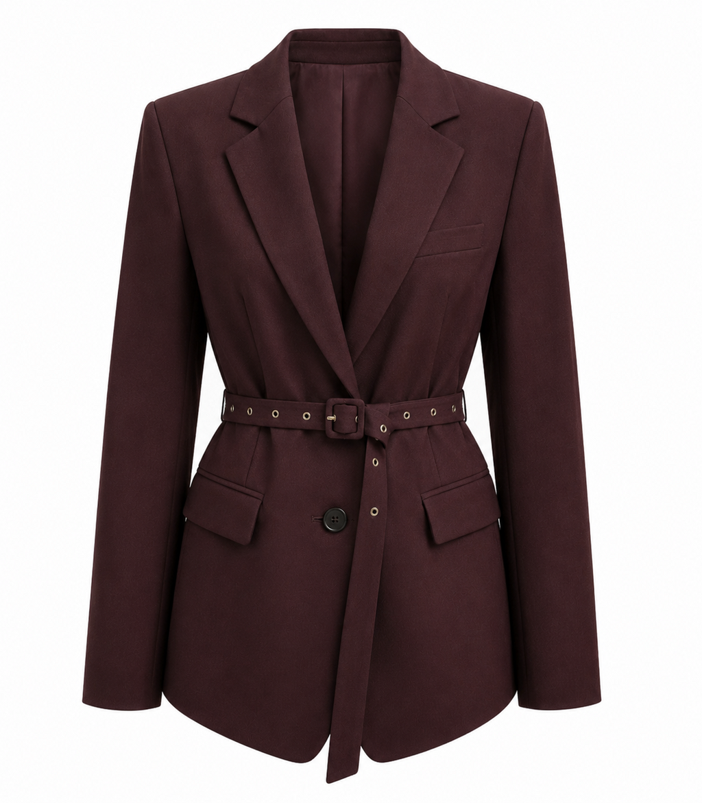 Blazer Orelia Bordeaux