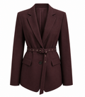 Blazer Orelia Bordeaux