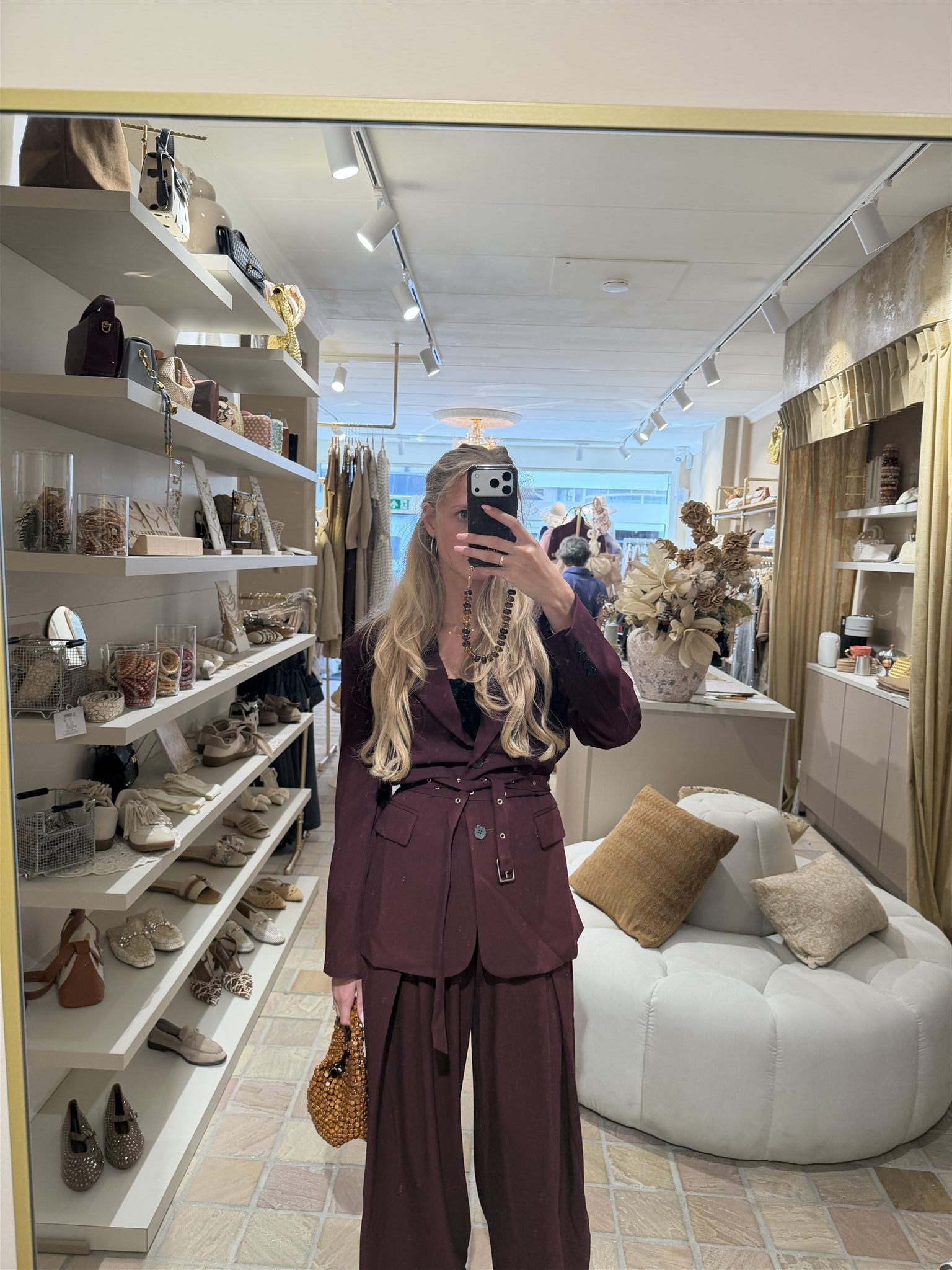 Blazer Orelia Bordeaux