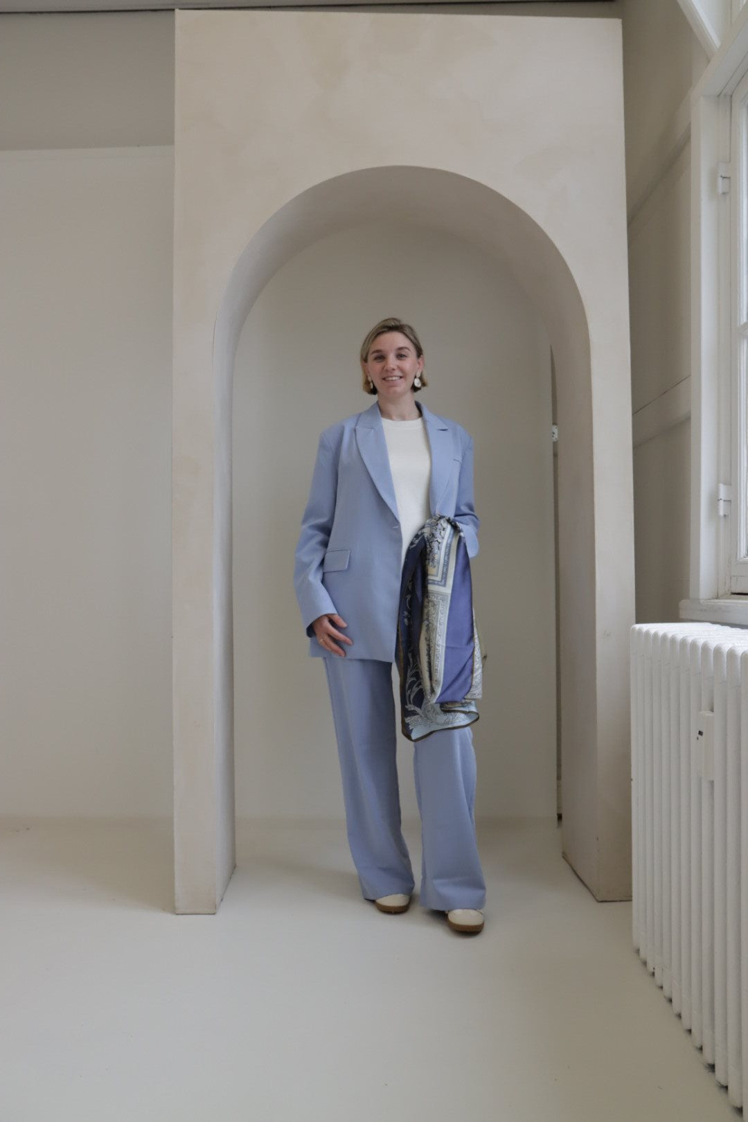 Blazer Raya Lichtblauw