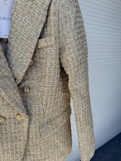 Blazer Saline Goud