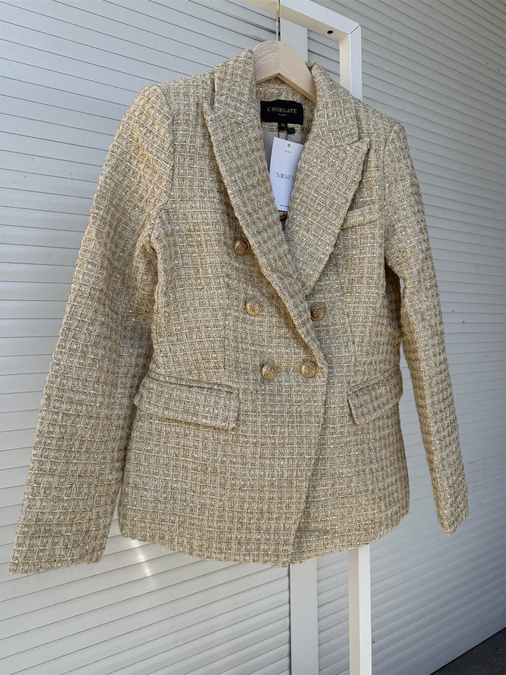 Blazer Saline Goud