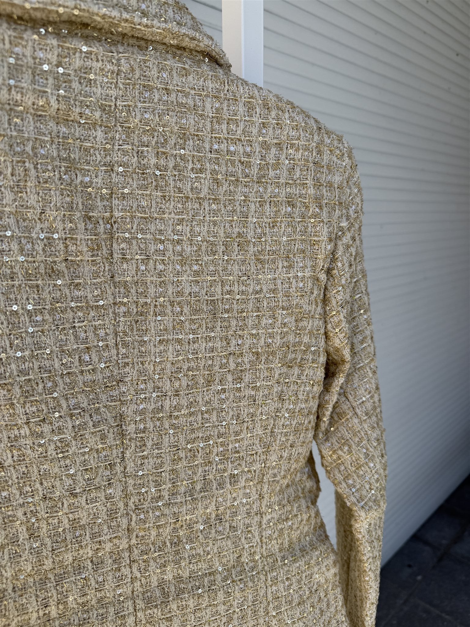 Blazer Saline Goud