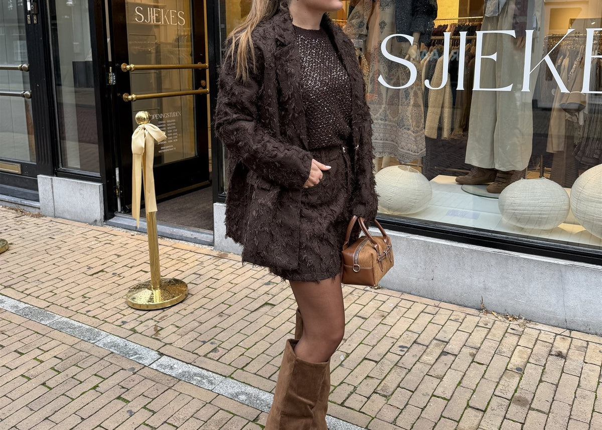 Blazer Soraya Bruin
