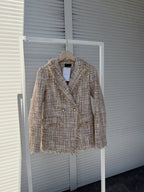 Blazer Victoire Creme/Goud