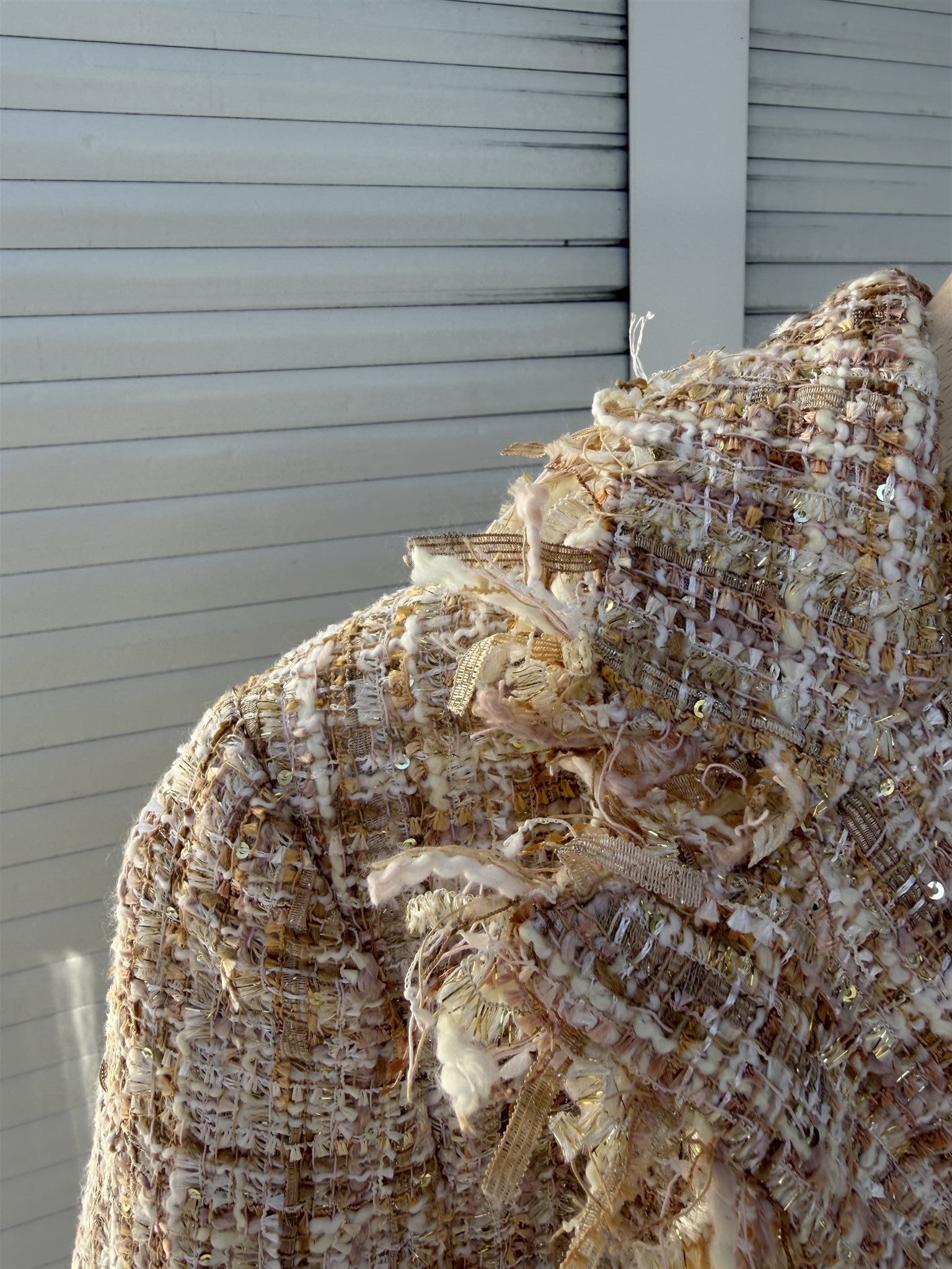 Blazer Victoire Creme/Goud