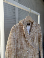 Blazer Victoire Creme/Goud