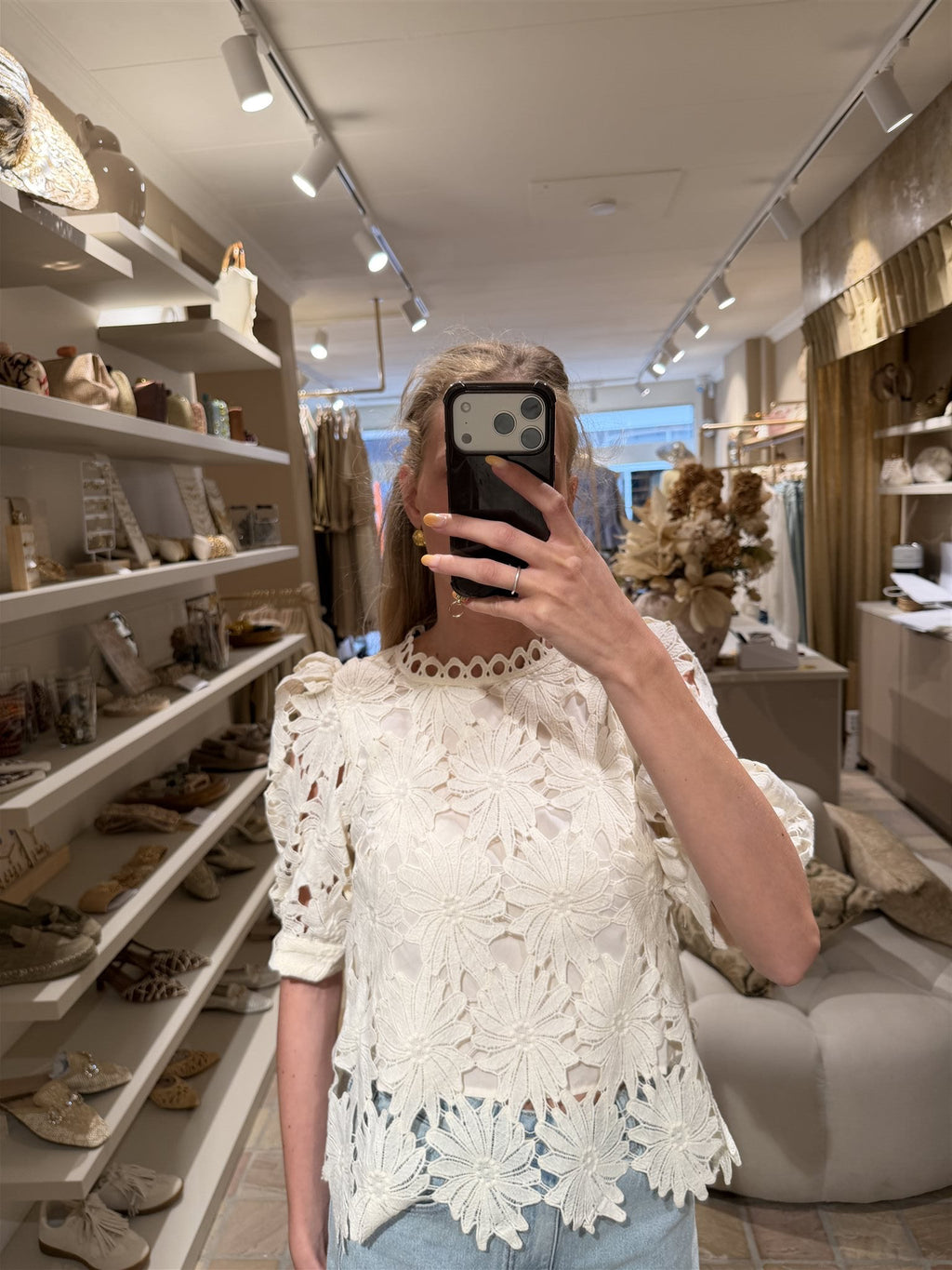 Blouse  Anatolia Ecru