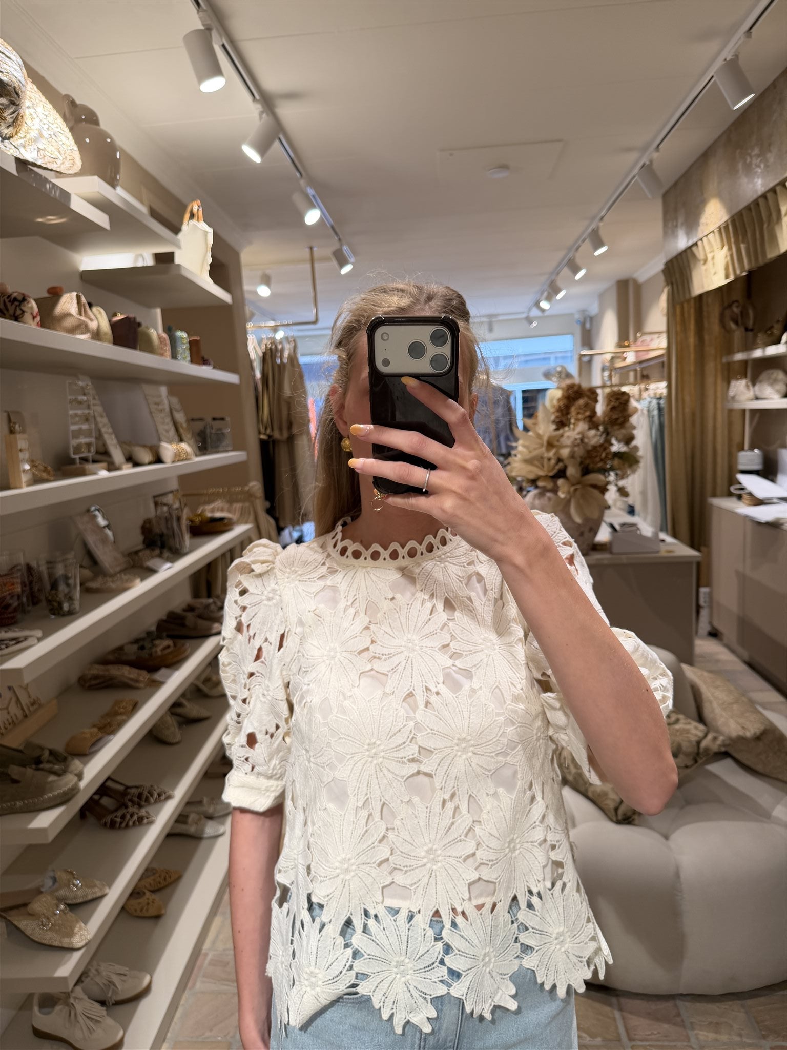 Blouse  Anatolia Ecru