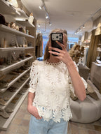 Blouse  Anatolia Ecru