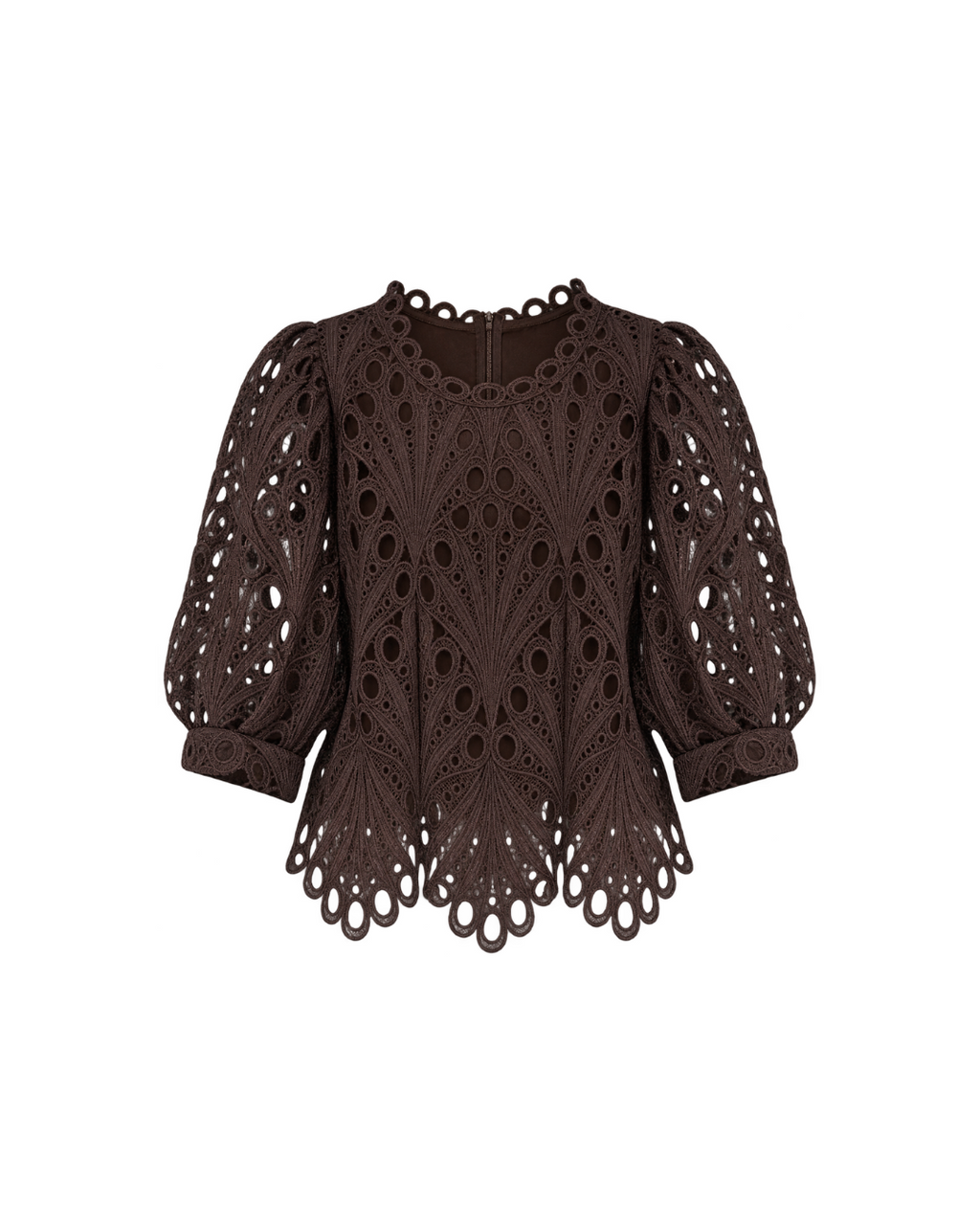 Blouse Anatolia Bruin