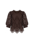 Blouse Anatolia Bruin