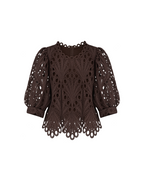 Blouse Anatolia Bruin