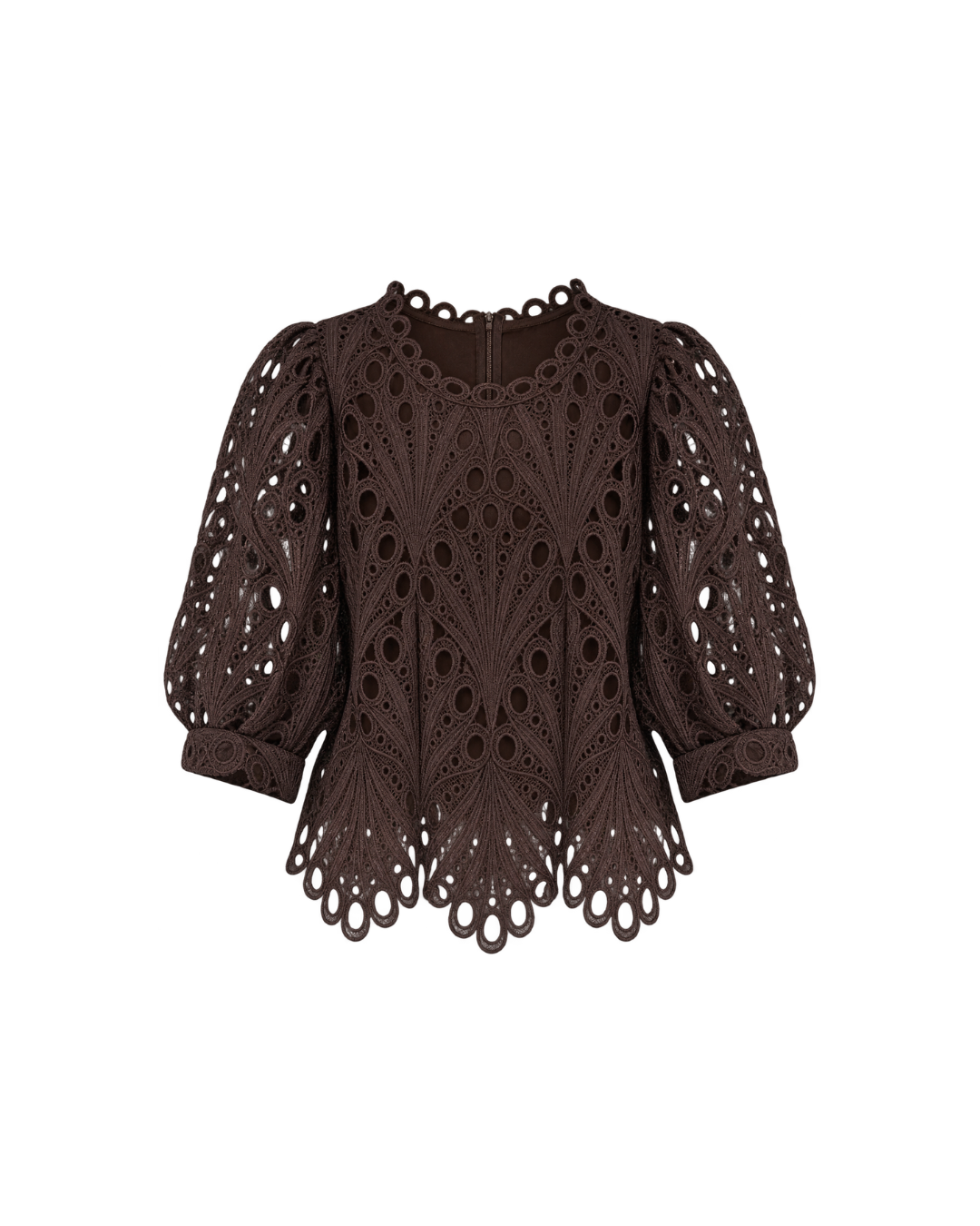 Blouse Anatolia Bruin