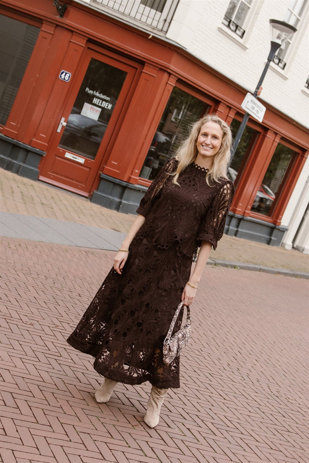 Blouse Anatolia Bruin