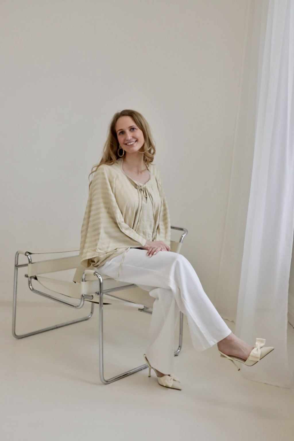Blouse Arabelle Beige