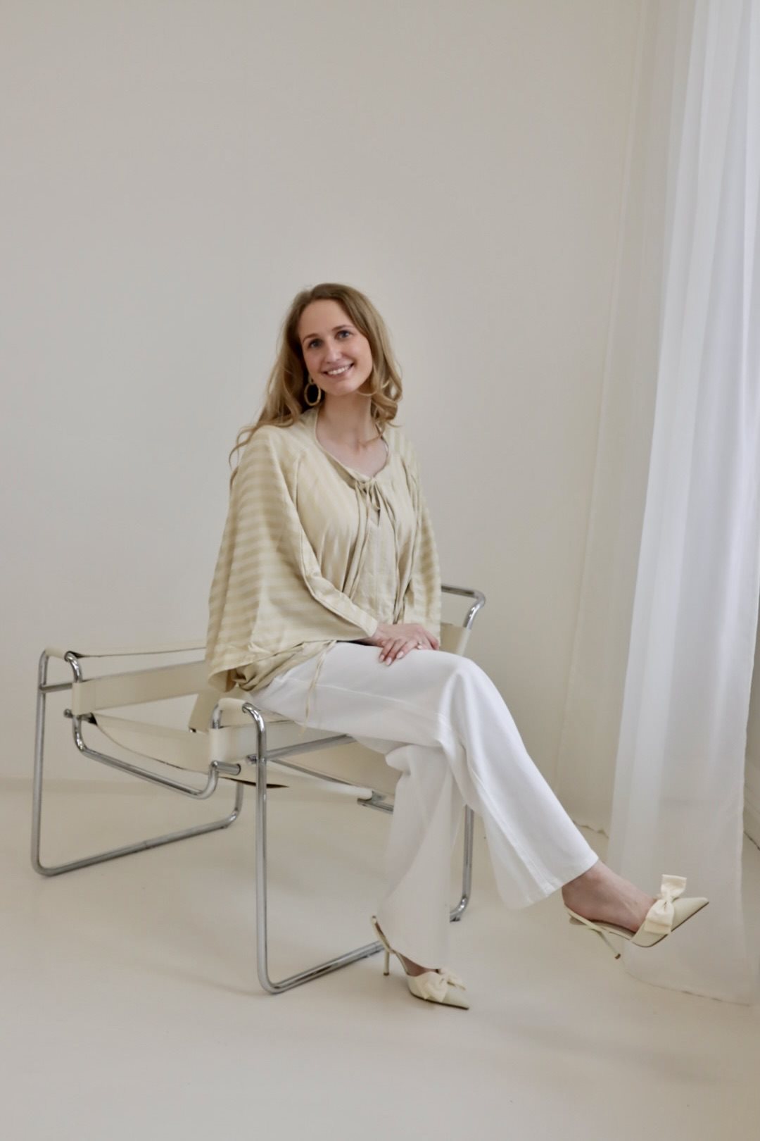 Blouse Arabelle Beige
