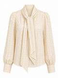 Blouse Bisou Beige