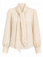Blouse Bisou Beige
