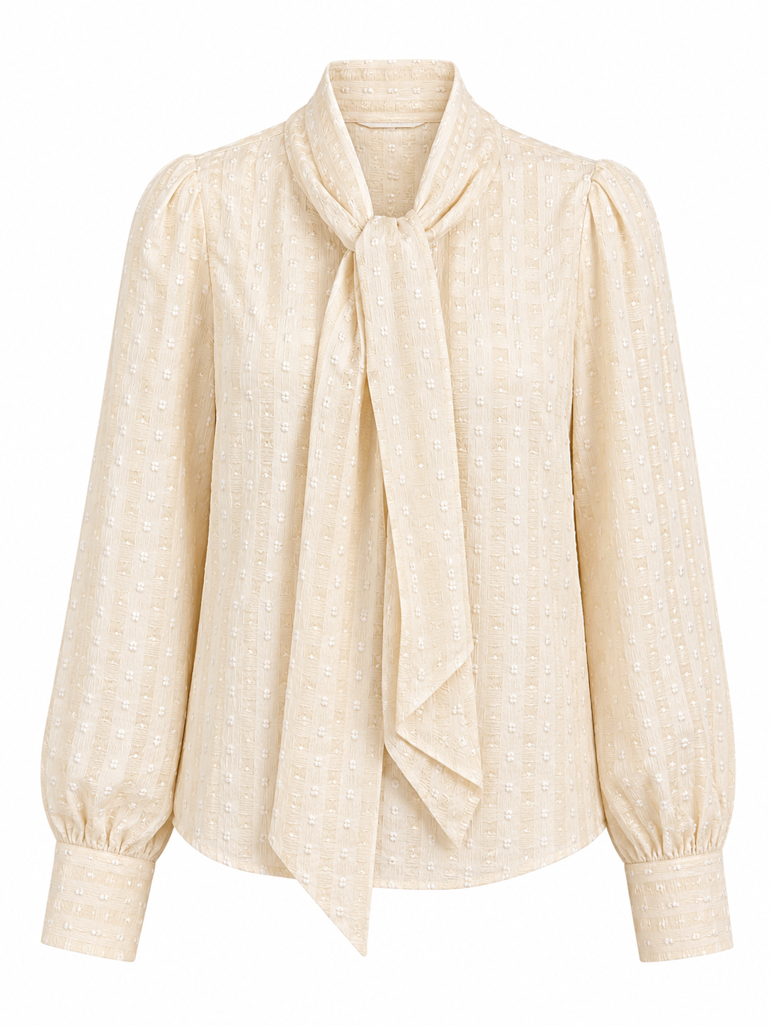 Blouse Bisou Beige