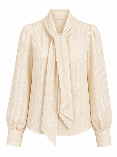 Blouse Bisou Beige