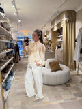 Blouse Bisou Beige