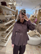 Blouse Cerenza Aubergine