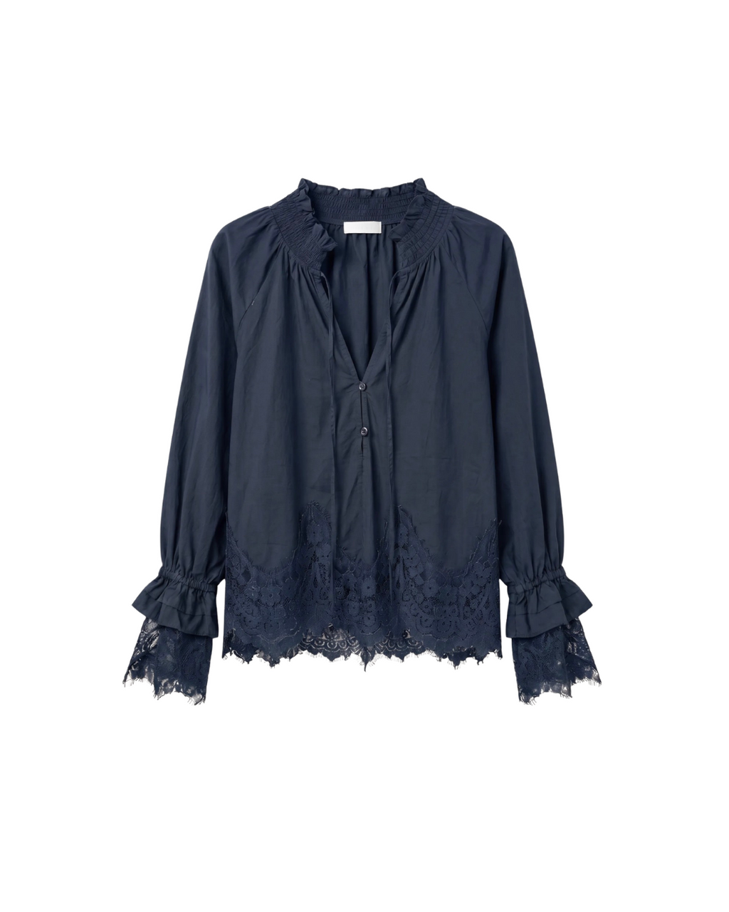 Blouse Corine Blauw