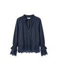 Blouse Corine Blauw