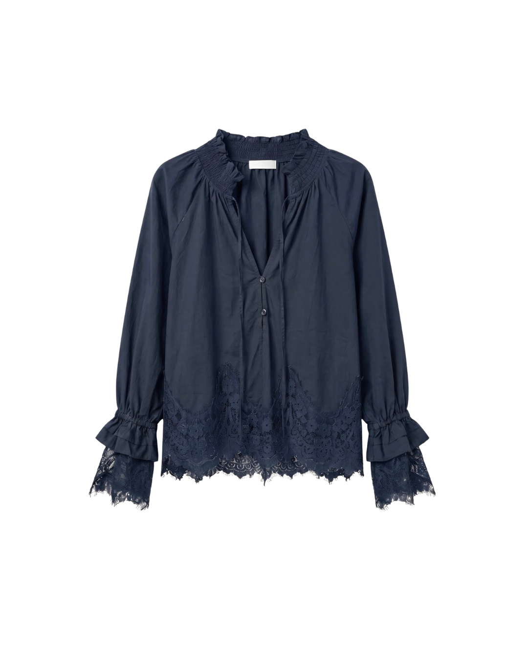 Blouse Corine Blauw