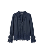 Blouse Corine Blauw
