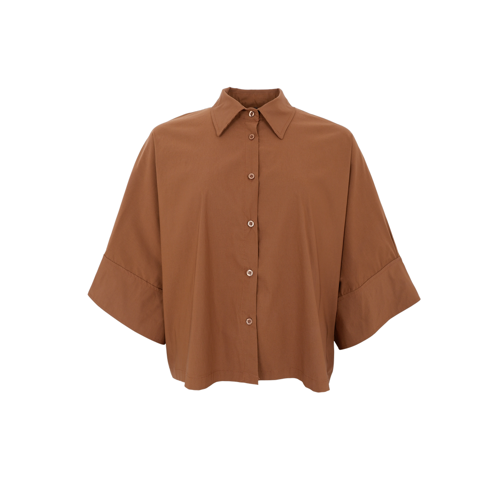 Blouse Davina Hazelnoot