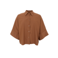 Blouse Davina Hazelnoot