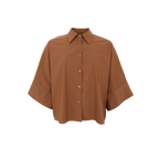 Blouse Davina Hazelnoot