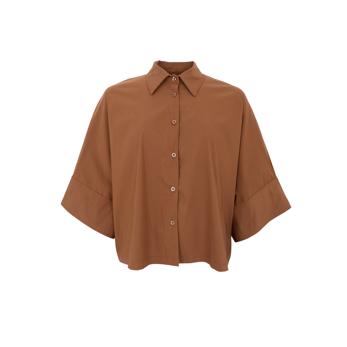 Blouse Davina Hazelnoot