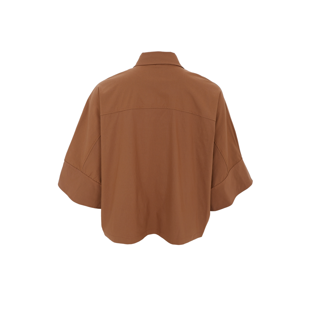 Blouse Davina Hazelnoot