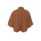 Blouse Davina Hazelnoot
