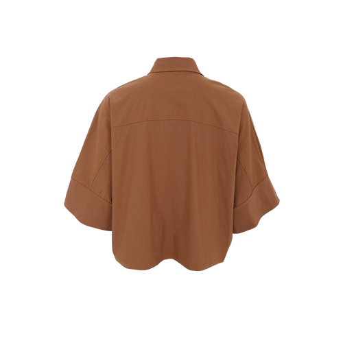 Blouse Davina Hazelnoot