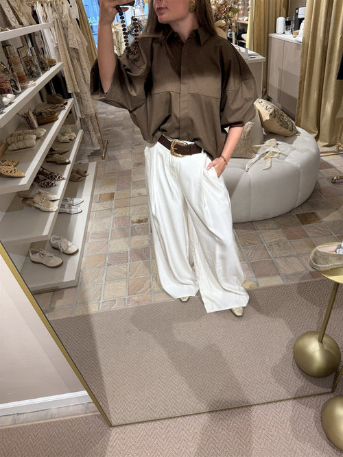 Blouse Demi Coffee
