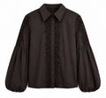 Blouse Didde Zwart