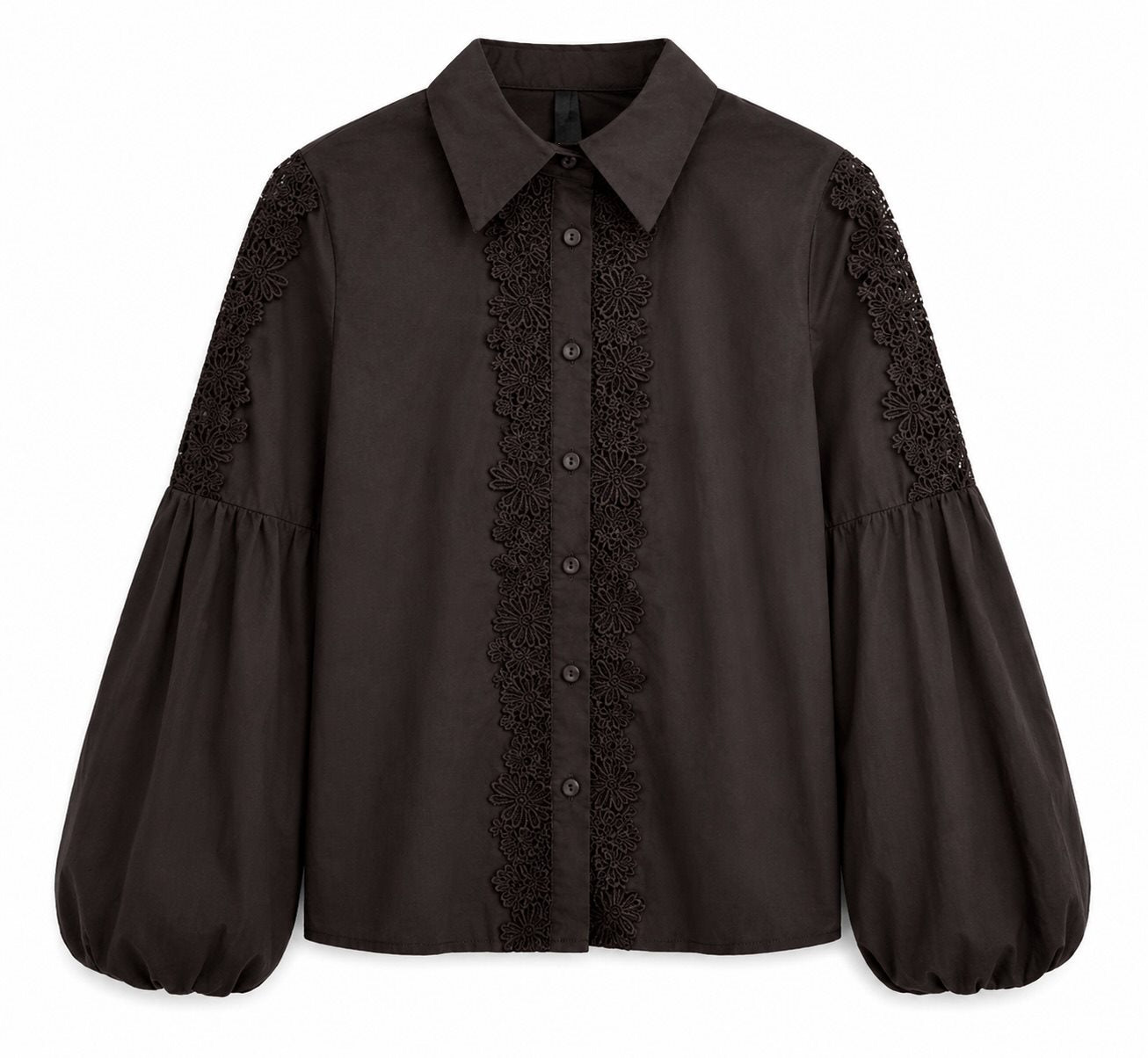 Blouse Didde Zwart